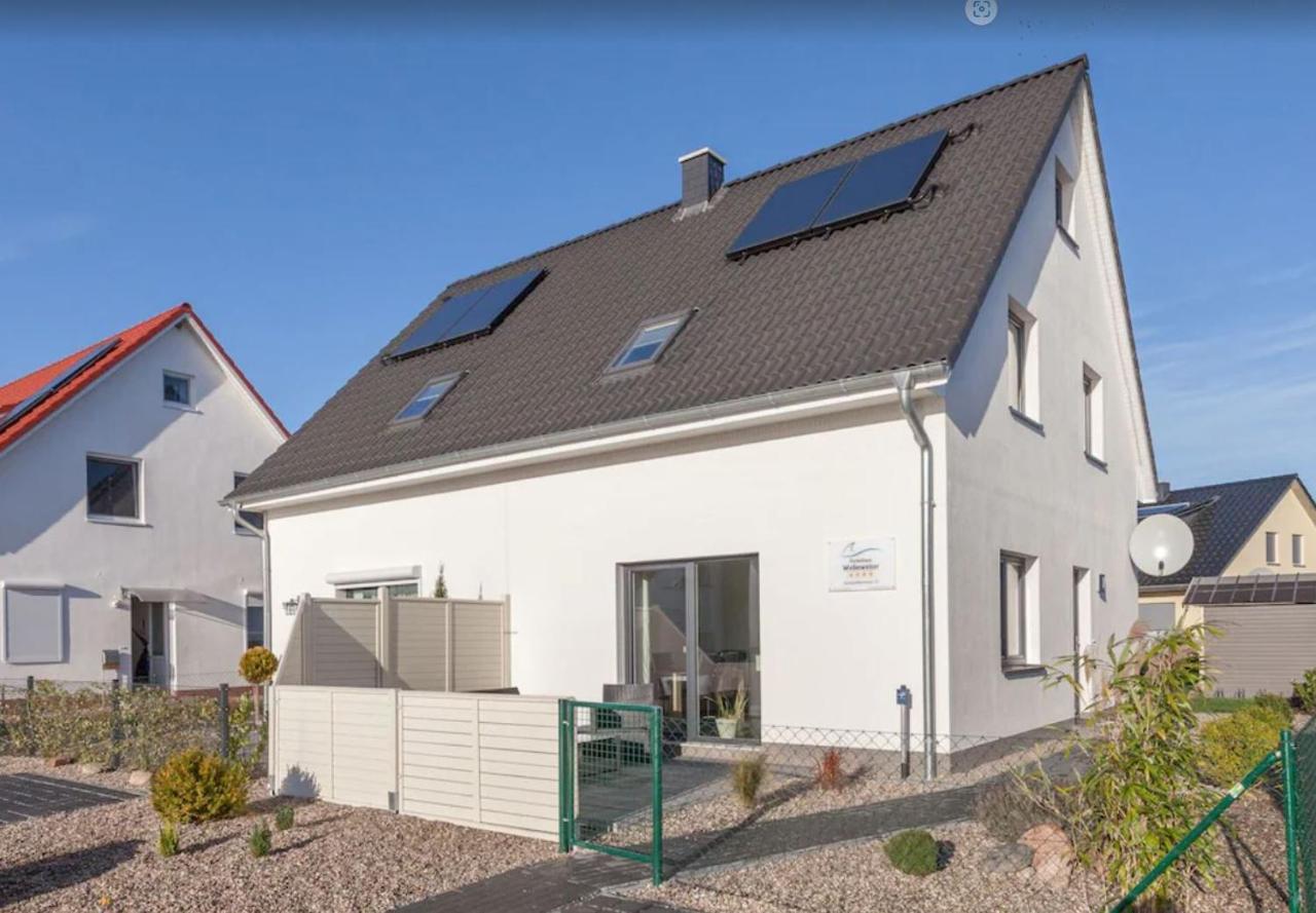 Ferienhaus Wellenreiter Zierow Exterior foto